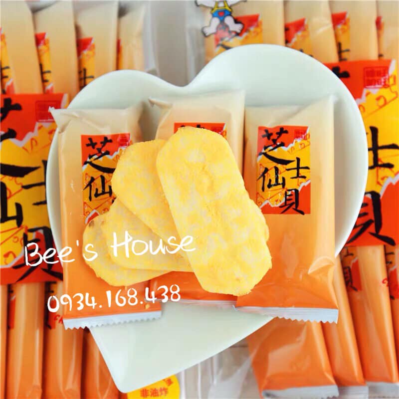 Bánh Gạo Want Want Đài Loan