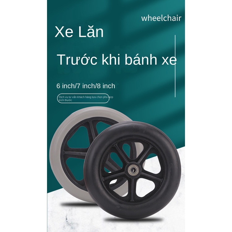 Cặp Bánh Xe Trước Kích Thước 6 inch 7 inch 8 inch Chuyên Dụng Cho Xe scooter