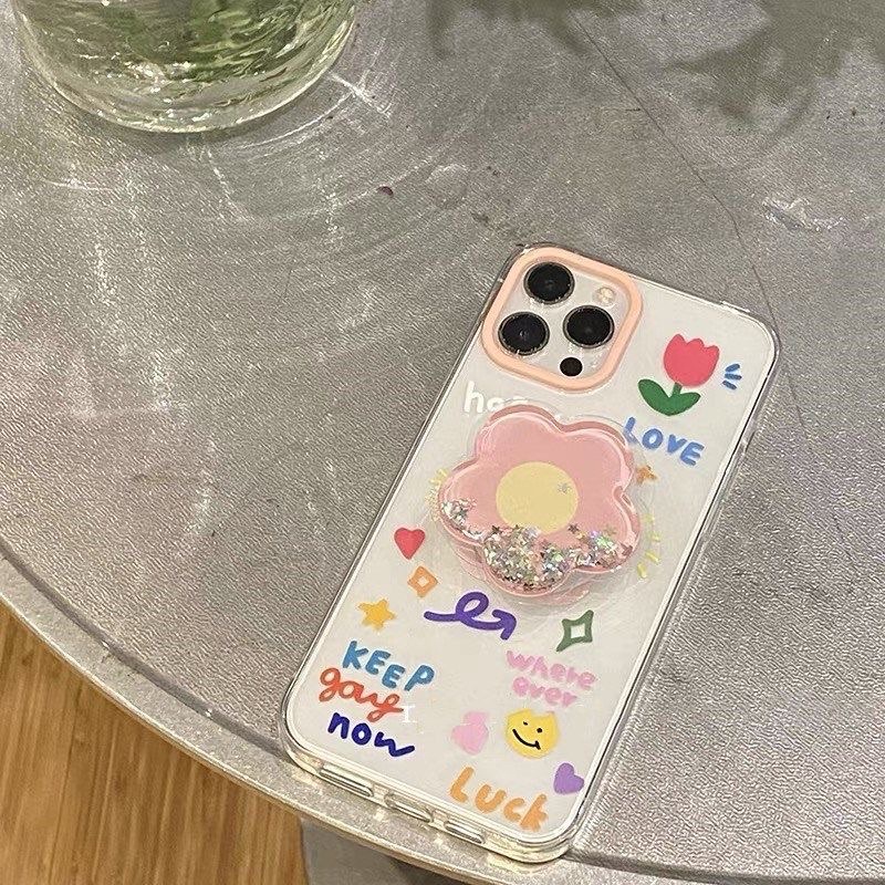 Ốp Iphone Happy + giá đỡ 13 Pro Max/13/13 Pro/12 Pro Max/12/212 Pro/11 Pro Max/11/Xs Max/X/Xs/8 Plus/7 Plus