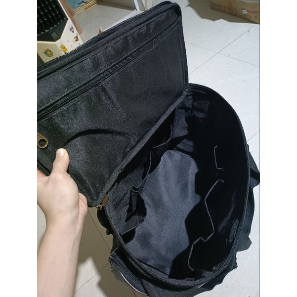 Túi Đựng Đồ Nghề Hộp Vuông Size Đại 5 Ngăn Cao Cấp Siêu To