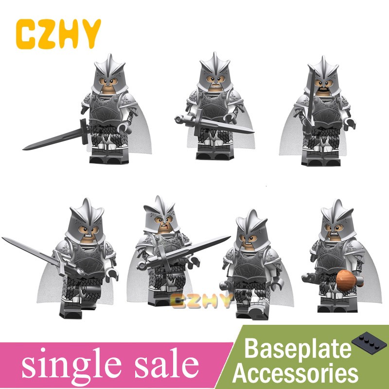 Bộ Lắp Ghép Lego Nhân Vật Jime Lannii Trong Phim Trò Chơi Vương Quyền Dành Cho Trẻ Kt1019