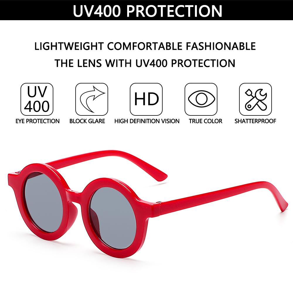 Kính Mát Bảo Vệ Chống Tia UV 400 Dành Cho Trẻ Em