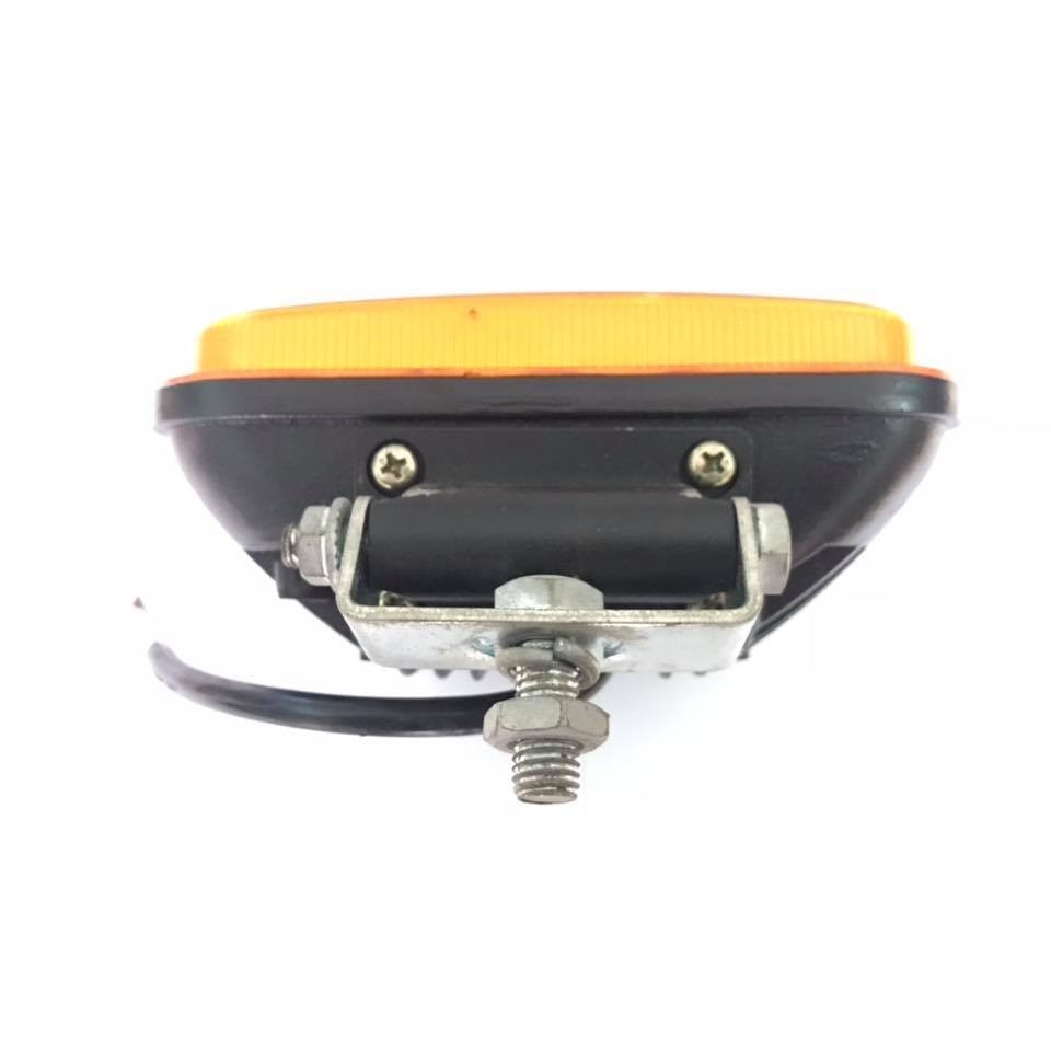 Đèn gầm led bar 15 mắt lồi bóng vàng