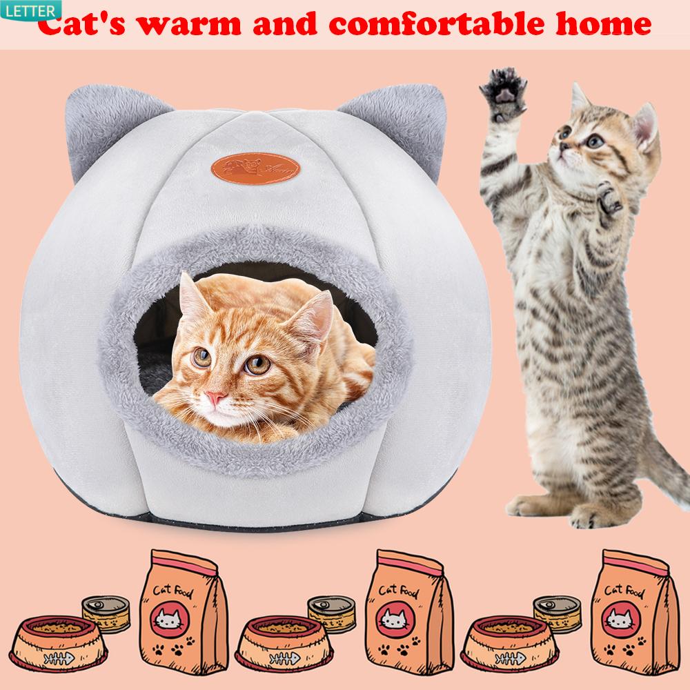 Giường Ngủ Mềm Mại Giữ Ấm Mùa Đông Thoải Mái Cho Thú Cưng