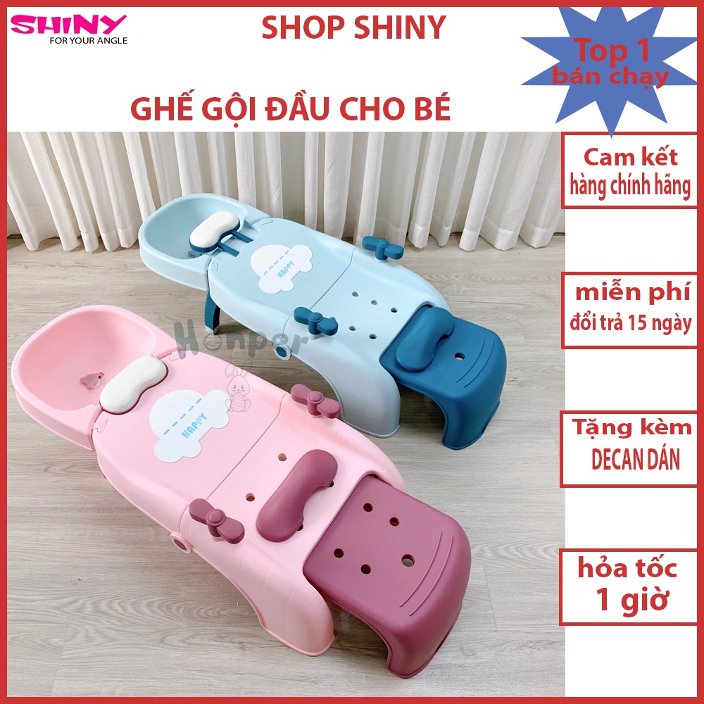 Ghế gội đầu gấp gọn cho bé phiên bản CAO CẤP [ BẢO HÀNH 12 THÁNG]
