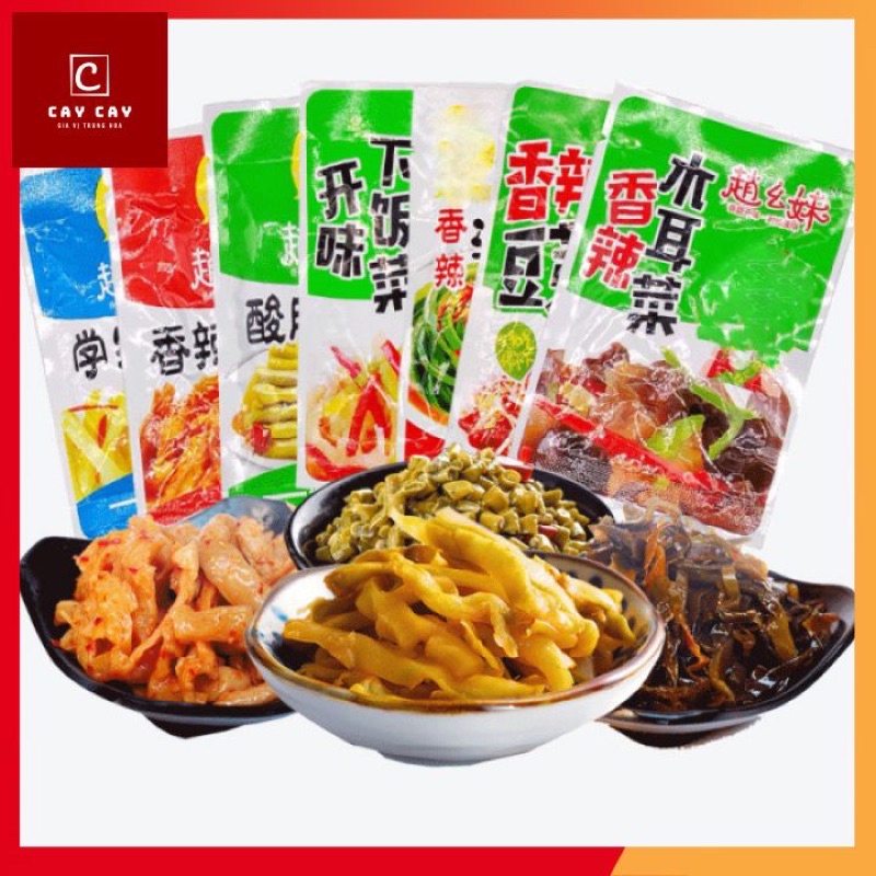 Yi Zeng Mầm Đá Sợi Muối Giòn 30g