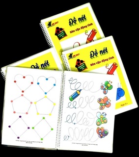Học Liệu Đồ Nét Rèn Vận Động Tinh