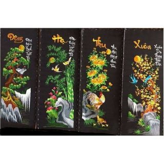 Tranh thêu truyền thong