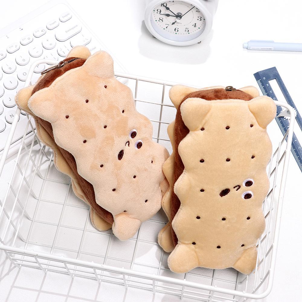 Túi Đựng Bút Hình Bánh Sandwich Vui Nhộn MIHAN1
