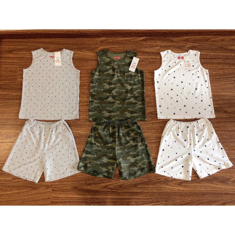 Bộ bé trai Hàng dư UniQlo