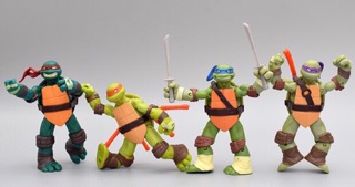 Nhiều Mẫu & Size 🔥 Set Mô Hình Ninja Rùa Ninja Mutant Turtle 🔥🔥