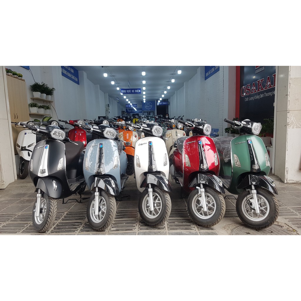 XE VESPA 50CC NIOSHIMA LIMITED PLUS - XE ĐIỆN LAN ANH