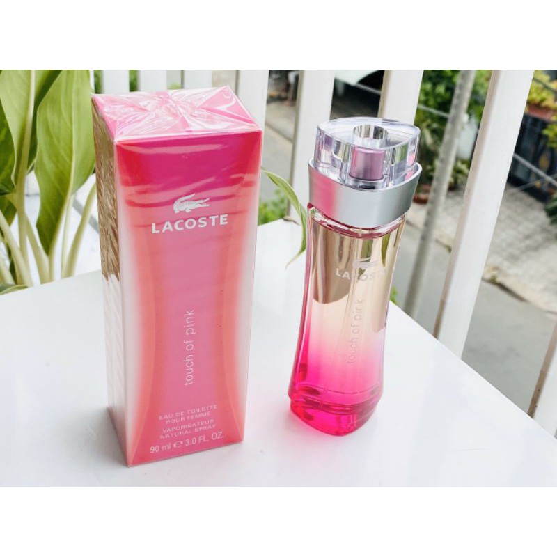 Nước hoa LACOSTE TOUCH of PINK EDT