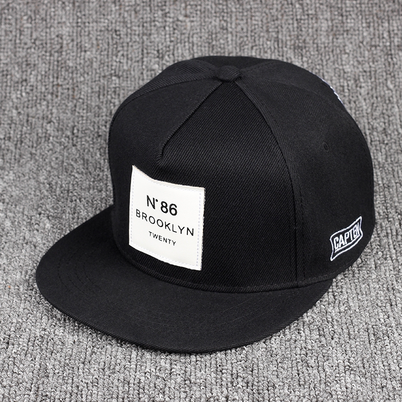 Mũ lưỡi trai cotton N độ 86 thời trang cho nam nữ