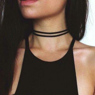 Set chocker vòng cá tính