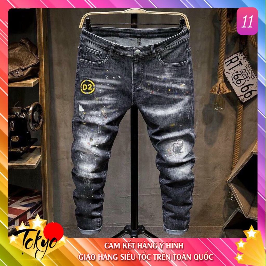 Quần Jean Nam Cao Cấp 💝FREE SHIP💝 Quần Bò Nam Cao Cấp Tokyo72 | BigBuy360 - bigbuy360.vn