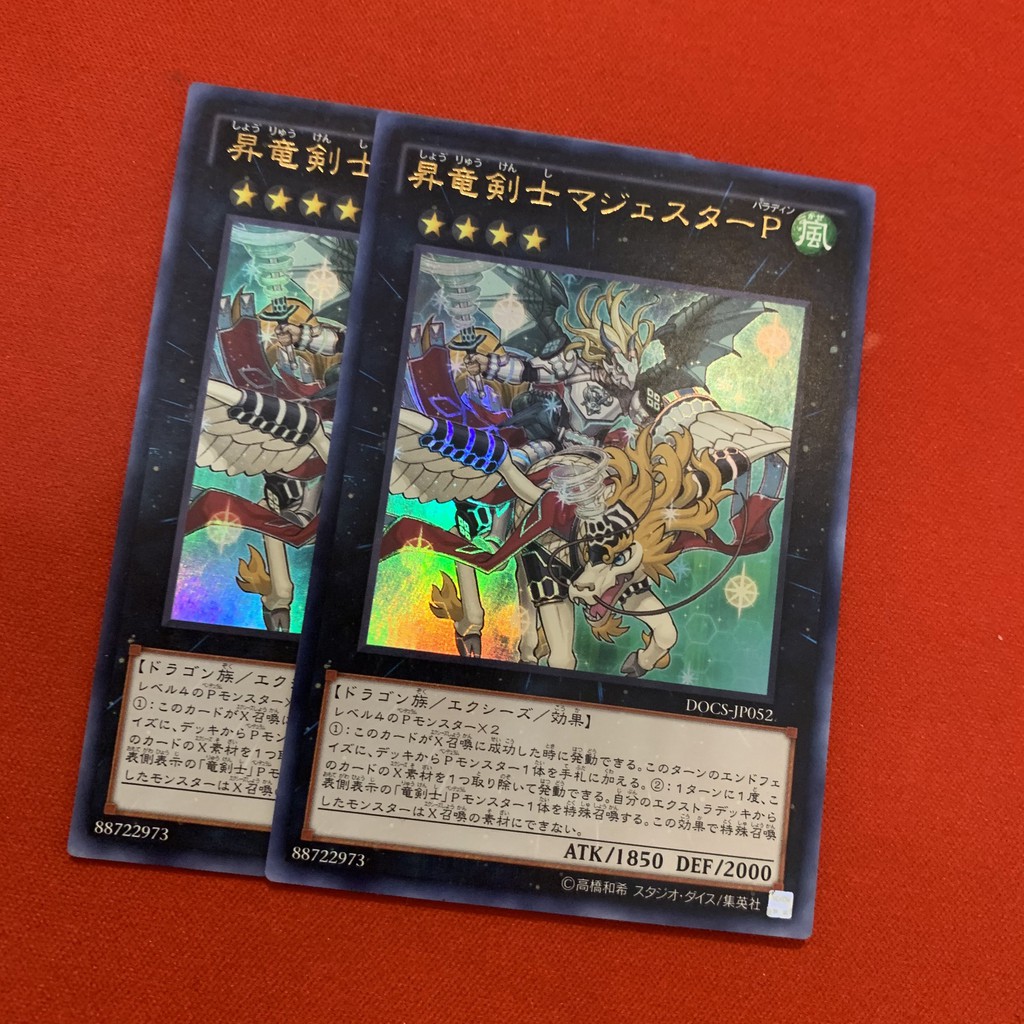 [EN-JP][Thẻ Bài Yugioh Chính Hãng] Majester Paladin, the Ascending Dracoslayer