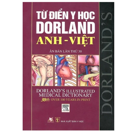 Sách - Từ Điển Y Học Dorland Anh - Việt