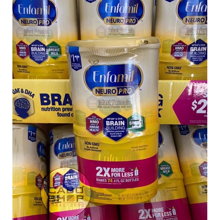 Enfamil Neuro Pro date 8/22