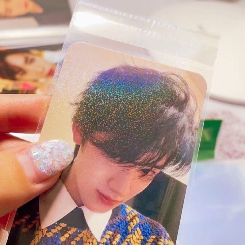 SLEEVE HÃNG MEET DÀNH CHO PHOTOCARD - LOẠI HOLOGRAM