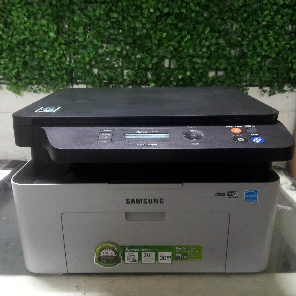 MÁY IN SAMSUNG M2070W ĐA CHỨC NĂNG IN SCAN PHOTO KẾT NỐI WIFI