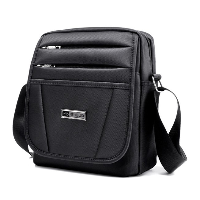 Combo 2 túi chống nước chất liệu vải dù 2 dây kéo đeo ngang hông,  túi vuông | BigBuy360 - bigbuy360.vn