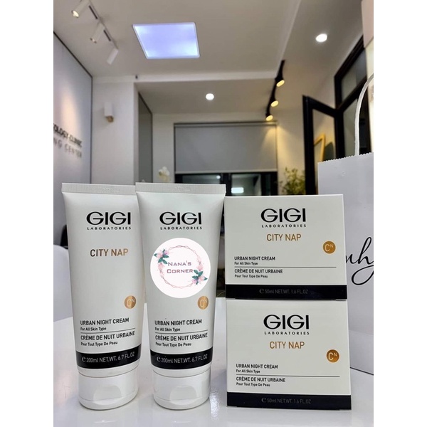 Combo Kem Dưỡng Da Ngày & Đêm GiGi City Nap Urban Cream