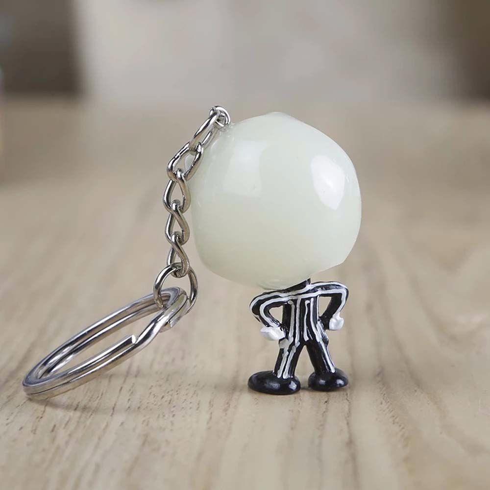 Móc Chìa Khóa Hình Bộ Xương Trang Trí Halloween