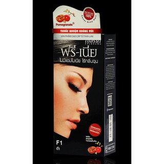THUỐC NHUỘM PHỦ BẠC FRE-NIA,F1 Black ( ĐEN )
