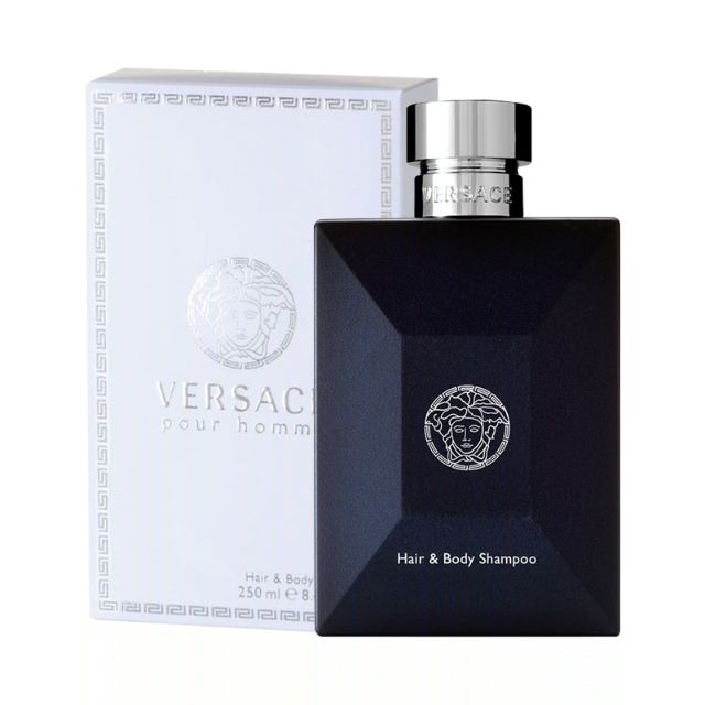 Sữa Tắm Gội Toàn Thân Versace Pour Homme Hair & Body Shampoo 250ML