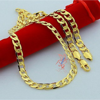 Dây Chuyền Nam Mạ Vàng 18K
