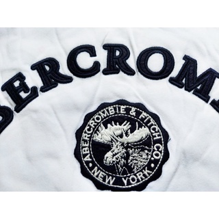 Áo thun Abercrombie White 1892 [ 100% cotton bông xịn]