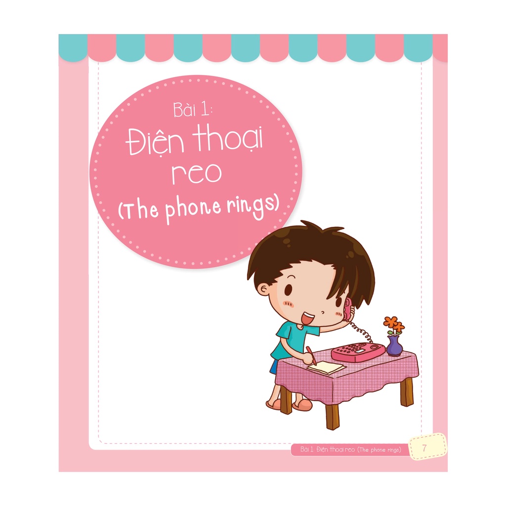 Sách Tiếng Anh Giao Tiếp Cho Trẻ Em - Family’S Activities - Các Hoạt Động Trong Gia Đình