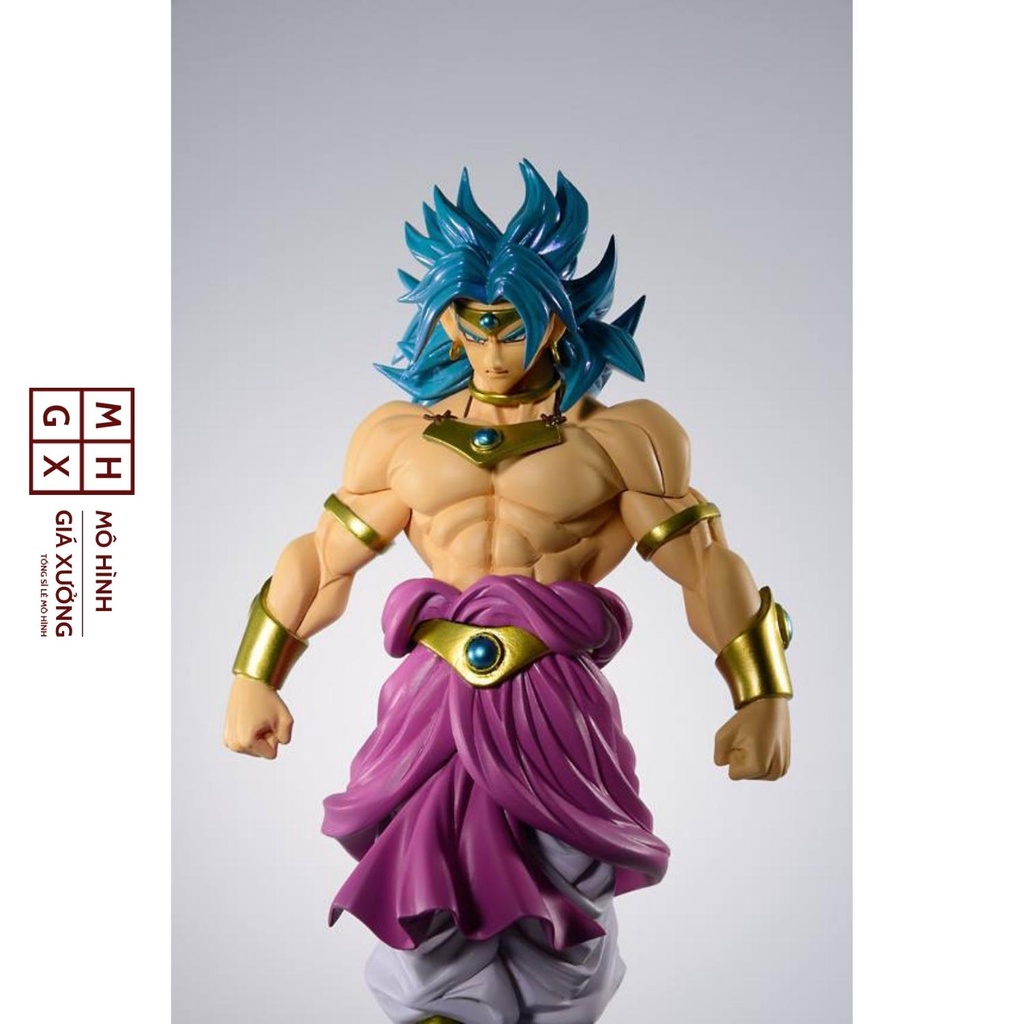 Mô hình Dragon Ball Broly kiêu hãnh hàng cực nét siêu đẹp cao 19cm , figure mô hình 7 viên ngọc rồng , mô hình giá xưởng