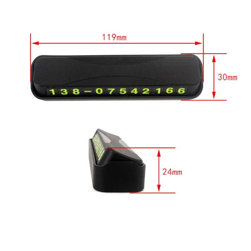 Bảng Số Điện Thoại Đỗ Xe, Dừng Xe