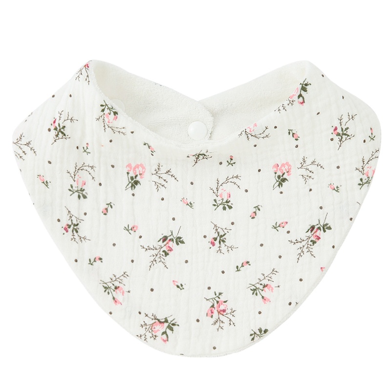 Yếm Ăn Mềm Mại Thân Thiện Với Làn Da 0-24 Tháng Tuổi Phong Cách Vintage Dành Cho Bé Trai Và Bé Gái