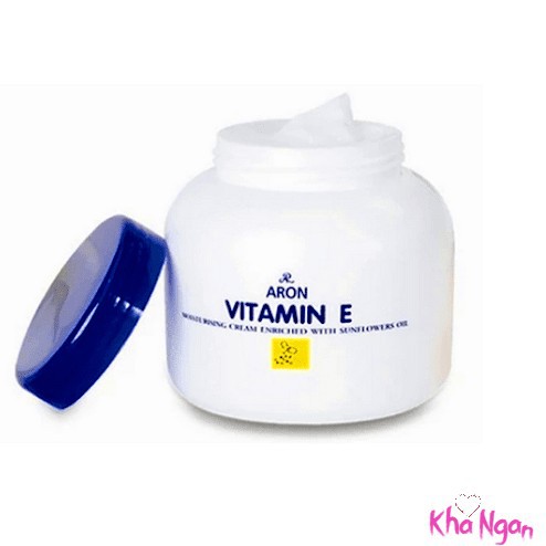 Kem dưỡng thể Vitamin E Thái Lan 200ml