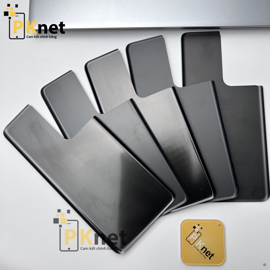 Nắp lưng Samsung S21 Ultra Chính Hãng, Đủ 5 màu, [Cam kết chuẩn màu theo Nắp lưng Zin máy]