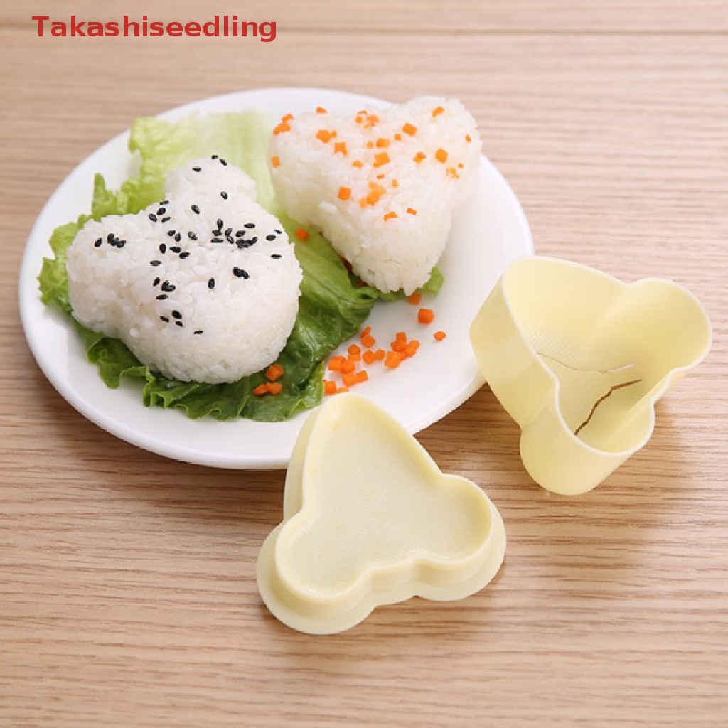 Khuôn Làm Cơm Nắm / Sushi Onigiri DIY Dễ Thương