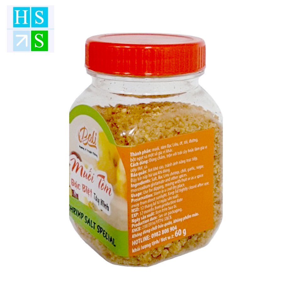 ( Bán sỉ ) Muối TÔM , Muối TIÊU , Muối ỚT đặc sản Tây Ninh (Lọ 60g , ăn CHAY , ăn mặn đều dùng được) | BigBuy360 - bigbuy360.vn