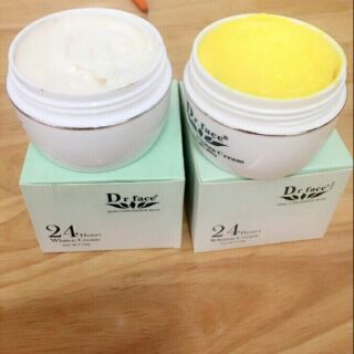Kem vỗ bong nám, tàn nhang, trắng da Dr. face 24h