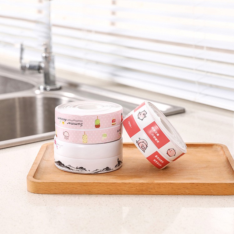 Cuộn Băng Keo Dán Viền Bồn Rửa Nhà Bếp Chống Thấm GIAO MẪU NGẪU NHIÊN - Dumi Shop