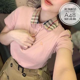 Áo thun Bigsize BBR cổ trụ A48