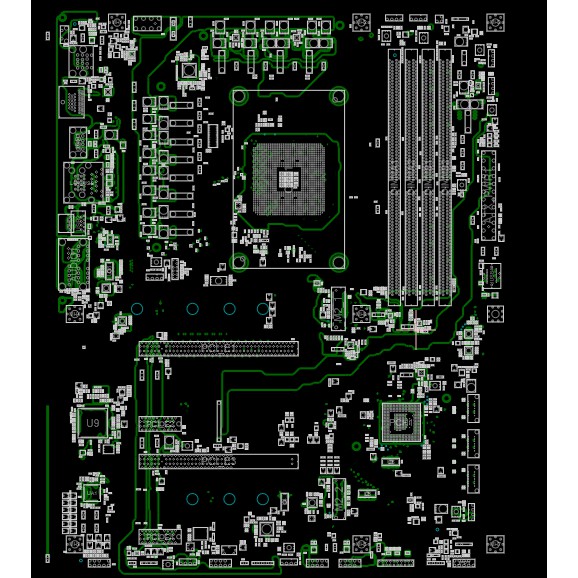 Sơ đồ mạch Boardview MS-7C56 MS 7C56 dùng cho thợ sửa chữa - Zalo 0328723707