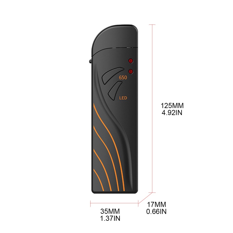 Bút Thử Điện Sợi Dây Cáp 5mW 5KM Mini VFL SC Chuyên Dụng