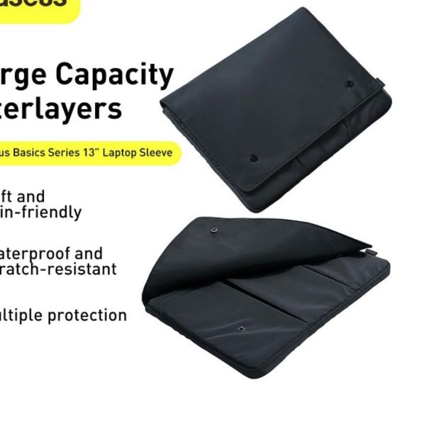 Túi Đựng Laptop Baseus Basics Series 13 Inch Chất Lượng thumbnail