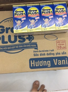 Sữa pha sẵn Grow plus Xanh 110ml