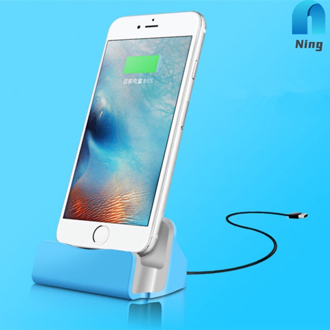 Đế Sạc Điện Thoại Và Đồng Bộ Hóa Dữ Liệu Để Bàn Cho Iphone 7 6s plus 6s 6 6plus 5s 5