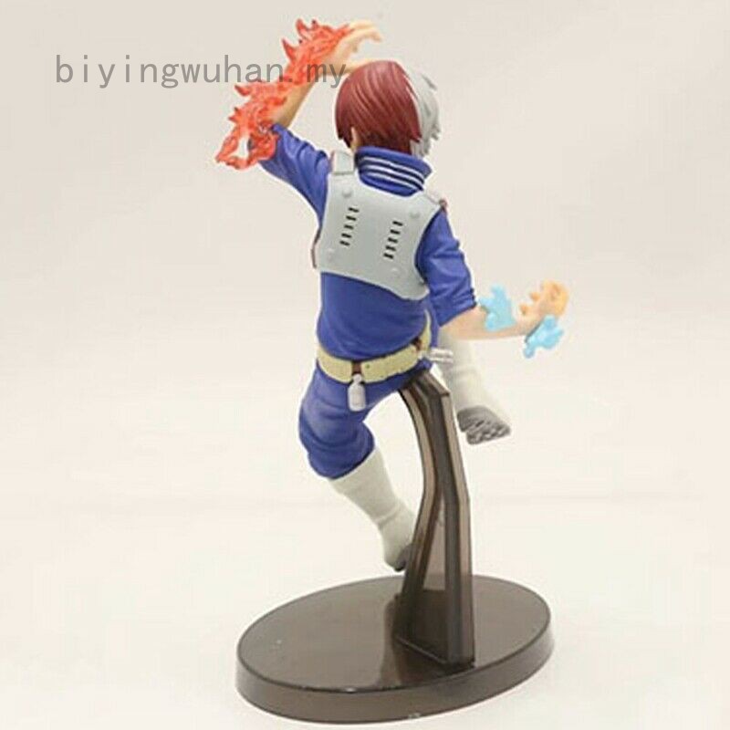Mô Hình Nhân Vật Bakugou Katsuki Todoroki Shoto Trong Hero Academy chạy