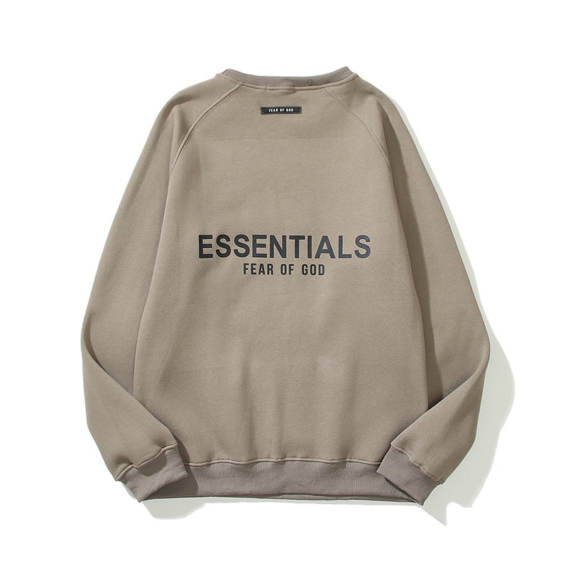 Áo tay dài form rộng cổ tròn in họa tiết chữ trẻ trung dành cho unisex